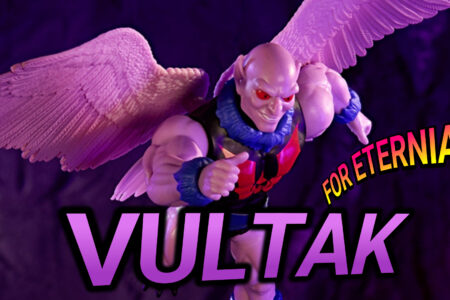 Official images & details released for the Masters of the Universe: Origins “Cartoon Collection” VULTAK Figure