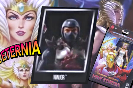 New Masterverse NINJOR Figure Spotted on “New Etheria” She-Ra figure packaging!