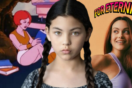 YOUNG TEELA will be played by actor Eire Farrell in the new “Masters of the Universe” Movie!