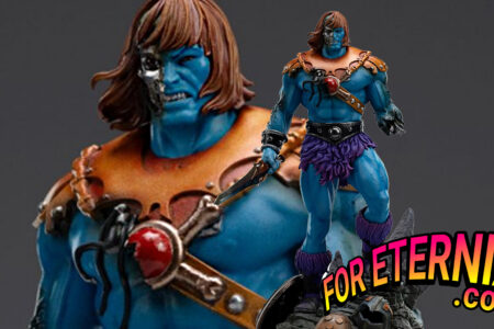 Iron Studios “Masters of the Universe” FAKER Art Scale 1:10 Limited Edition Statue now available for Pre-Order!