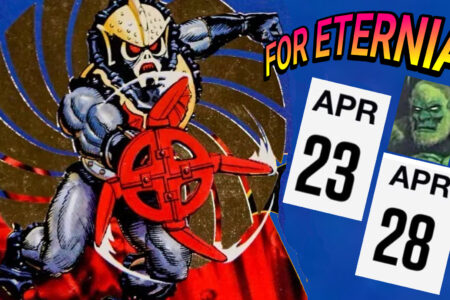 MARK YOUR CALENDARS: HURRICANE HORDAK and Something Else? are coming to Mattel Creations April 23rd and April 28th