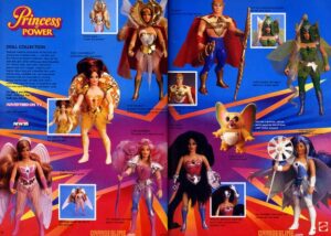 40 YEARS OF SHE-RA! Recounting the historic origin of She-Ra as told by ...