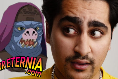 Actor Arun Bassi has been cast as PIG BOY in the New “Masters of the Universe” Movie!