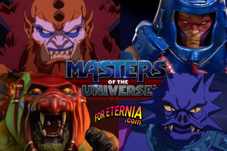 Cartoon Accurate BEAST MAN, MAN-E-FACES, BATTLE CAT, SPIKOR & More are reportedly in the “Masters of the Universe” Movie!