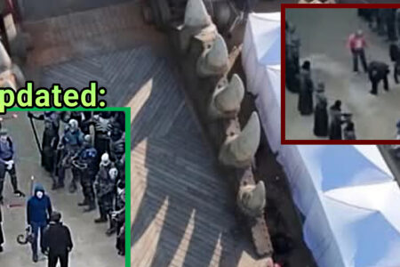 Prince Adam Captured? Castle Grayskull Jawbridge? Set Pics revealed for the “MASTERS OF THE UNIVERSE” Movie! *Updated*