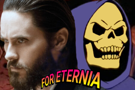 Watching “He-Man and the Masters of the Universe” was one of Jared Leto’s favorite things in the world as a child