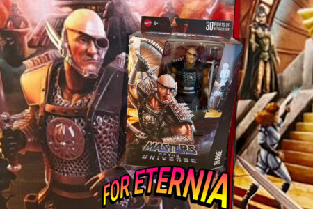 Full Packaging Revealed for for the Masterverse “Masters of the Universe” (1987) Movie BLADE Action Figure!