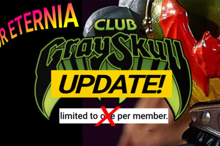 LESSON NOT LEARNED? Mattel caps quantities again for Club Grayskull Members with the upcoming Origins Hurricane Hordak figure *Updated*
