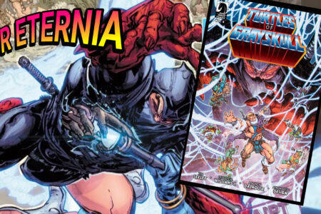 Five Page PREVIEW of Dark Horse Comics ”Turtles of Grayskull” Issue #4 is Revealed