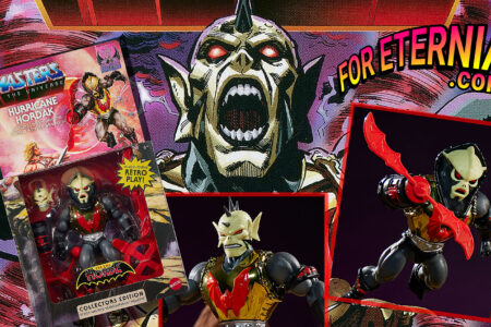 Official images & details released for the Masters of the Universe: Origins “Collector’s Edition” HURRICANE HORDAK  Figure!
