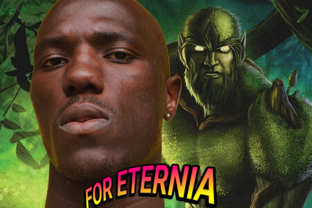 Actor Stephen Adentan has been cast as MOSS MAN in the New “Masters of the Universe” Movie!