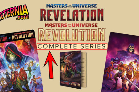 No More Seasons? “Masters of the Universe: Revelation & Revolution” Steelbook advertised as “COMPLETE SERIES” (plus includes a Book!)