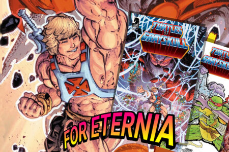 Dark Horse Comics ”TURTLES OF GRAYSKULL” Issue #4 is out today!