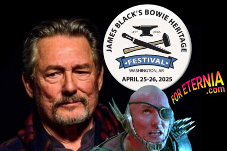 Meet “Masters of the Universe” (1987) Blade Actor ANTHONY DE LONGIS this Friday and Saturday!