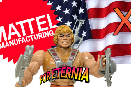 As prices go up, Mattel CEO Ynon Kreiz says he does NOT foresee Toy Manufacturing coming to the United States.