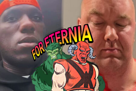 Evil Warrior actor Grooming Habits on “MASTERS OF THE UNIVERSE” Movie Set reaffirm use of Practical Effects!