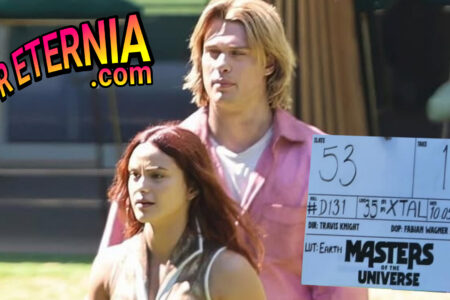 More Behind-the-scenes PICS and VIDEO of Prince Adam and Teela on Earth; Filming “Masters of the Universe” *UPDATED*
