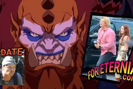 Was Beast Man “seen” lumbering across London during the filming of the “Masters of the Universe” Movie? *UPDATED*