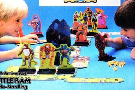 Battle For Eternia: the board game