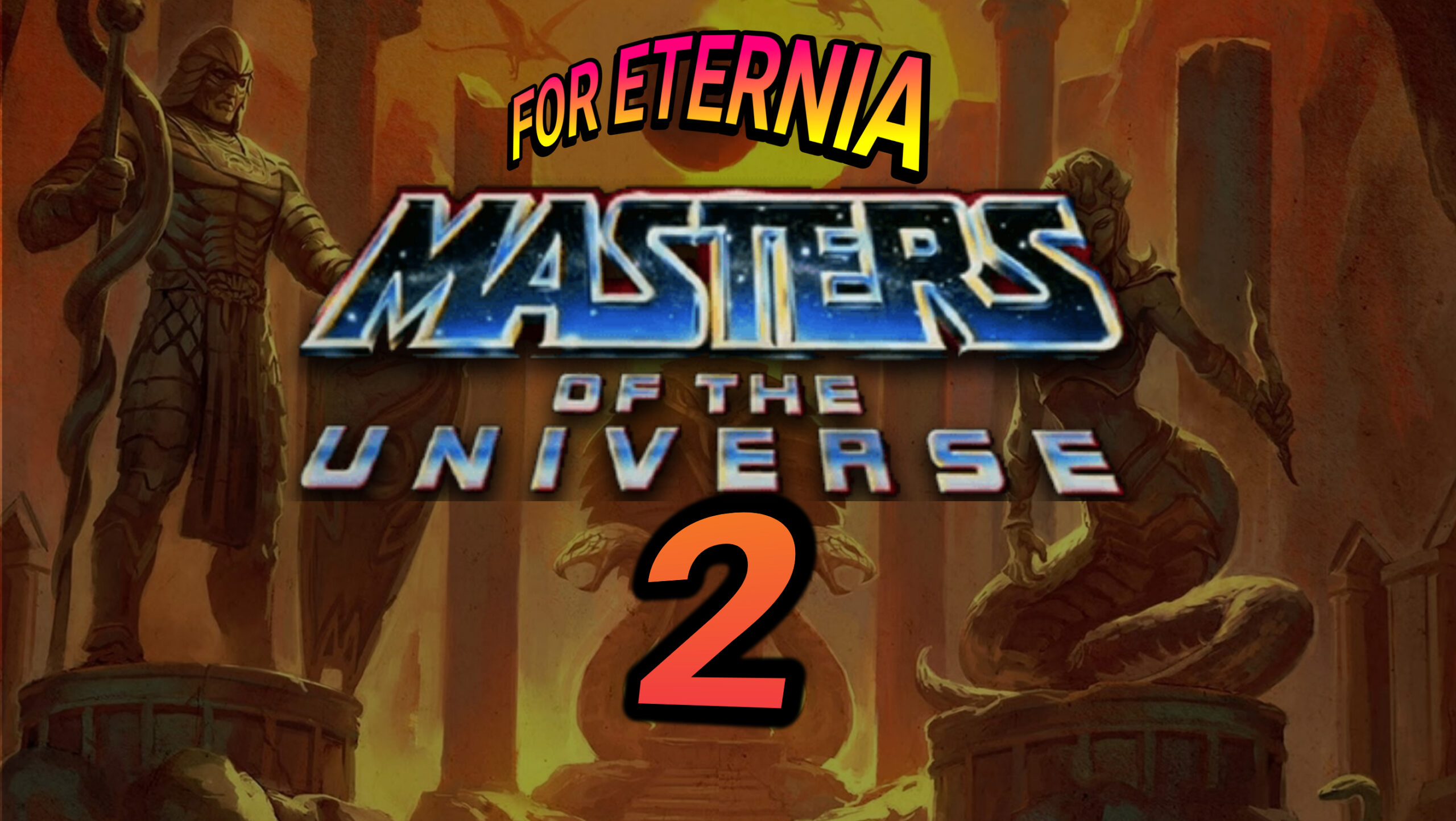 “Masters of the Universe 2” Potential Sequel would have introduced the SNAKE MEN!