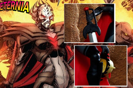 DESPARA IS COMING! The Evil Horde Force Captain is coming to the Masters of the Universe: Origins action figure line on May 24th!