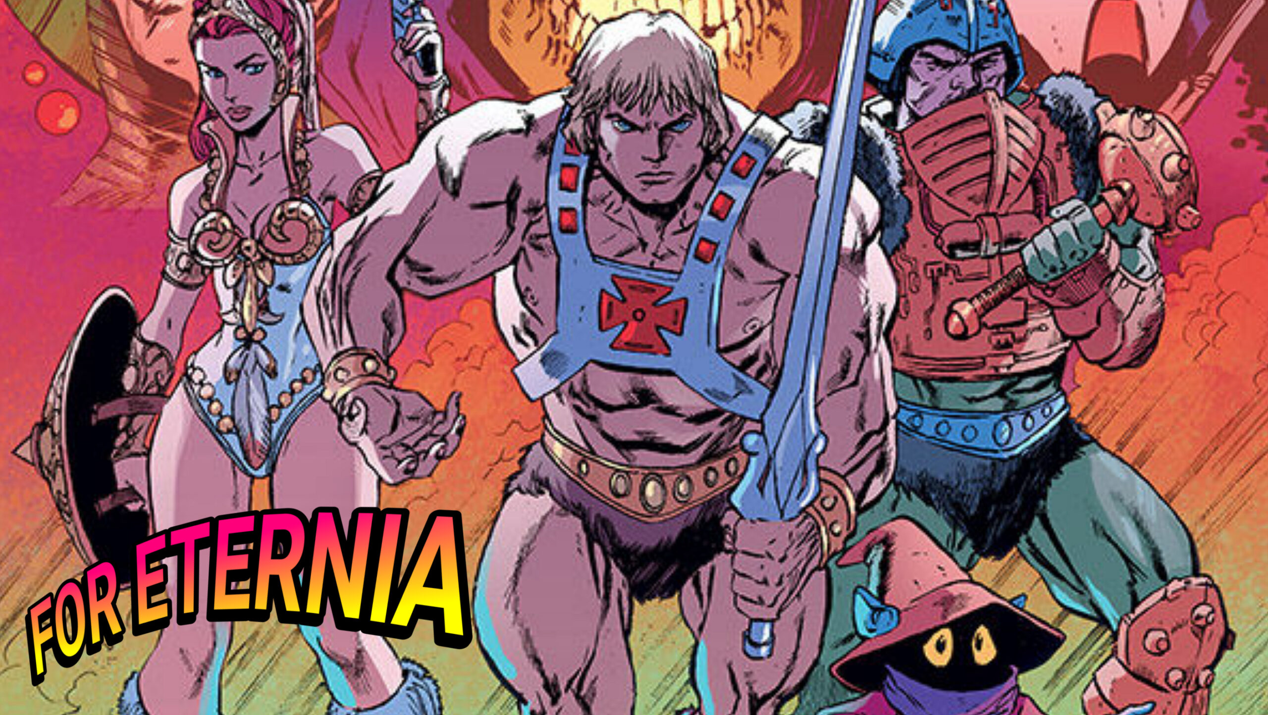“MASTERS OF THE UNIVERSE: THE SWORD OF FLAWS” Four Issue Comic Series is coming September 24th!