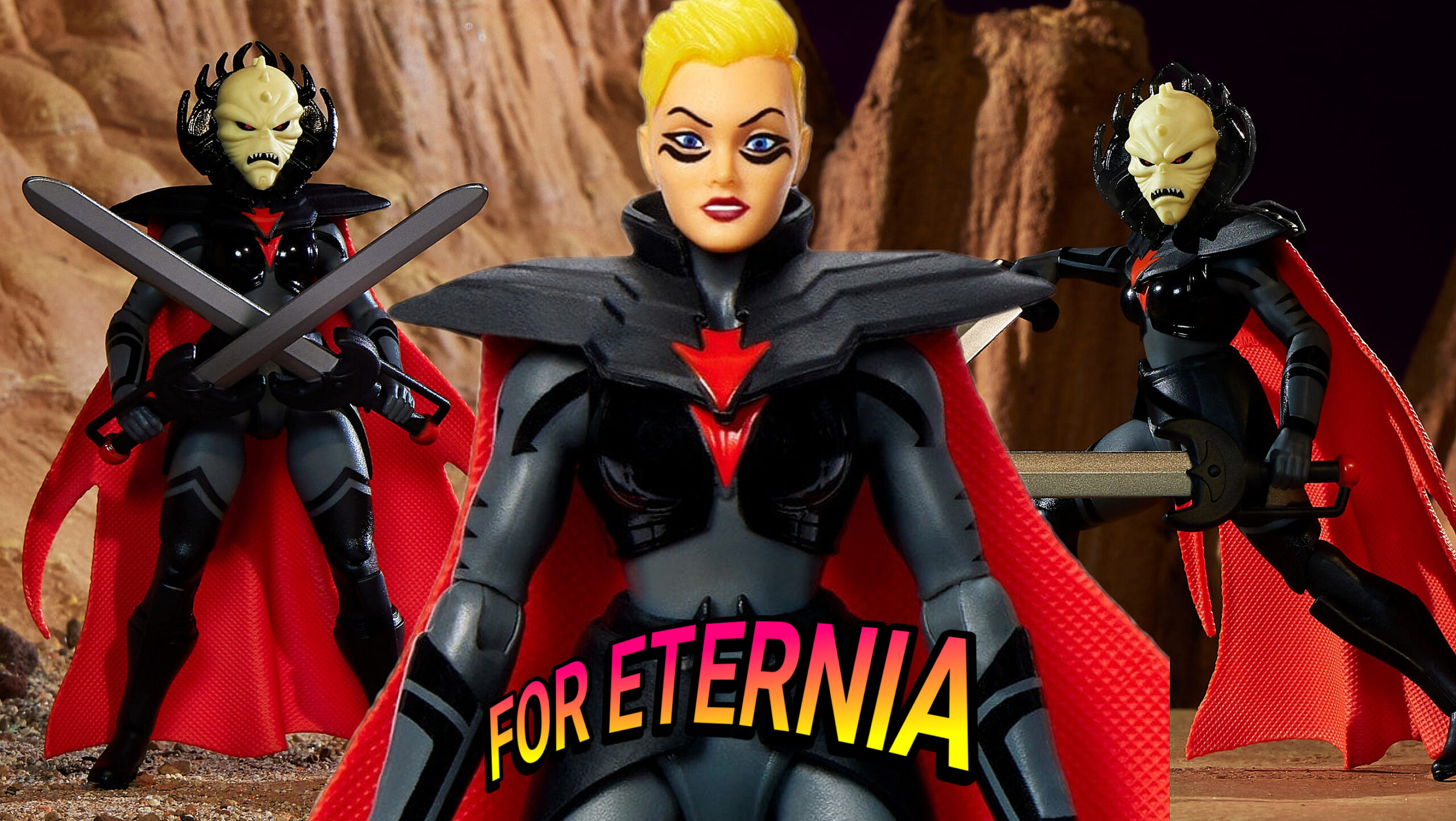 Official images & details released for the Masters of the Universe: Origins DESPARA Figure!