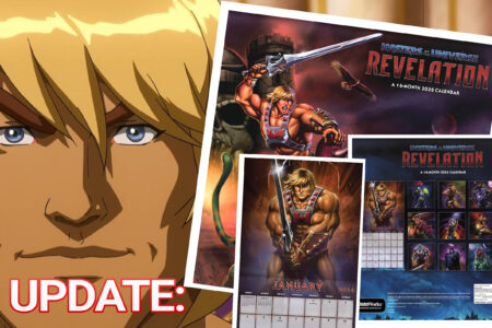 “Masters of the Universe: Revelation” 16 Month 2026 Wall Calendar is now available for Pre-Order! *UPDATED*