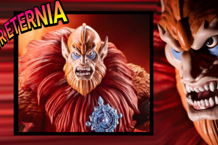 Official Images for Mondo’s Masters of the Universe “Classic Variant” BEAST MAN 1:6 Scale Figure are Revealed