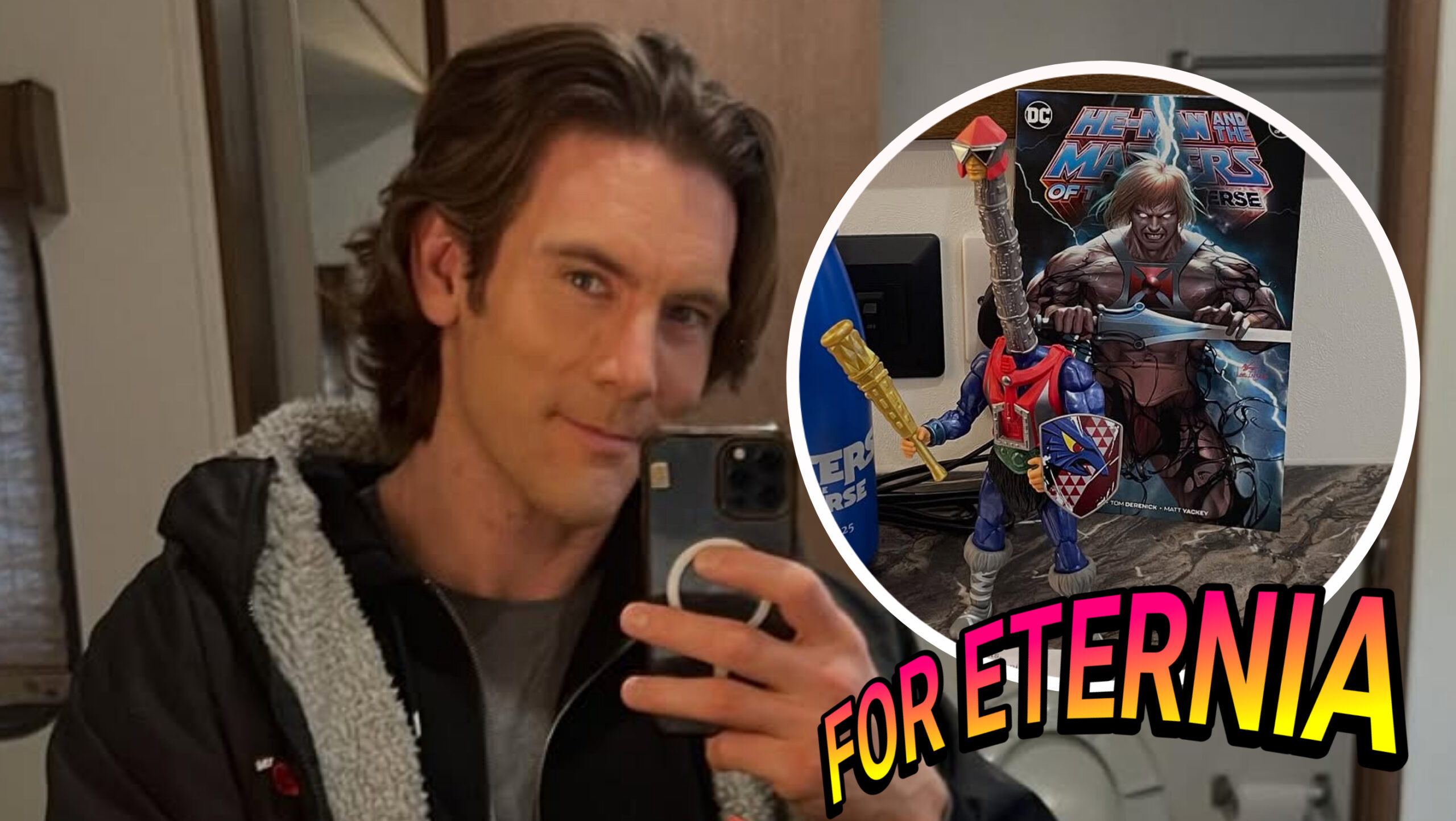 “Respec the Neck” MEKANECK actor James Wilkinson is done filming his “Masters of the Universe” Movie Role