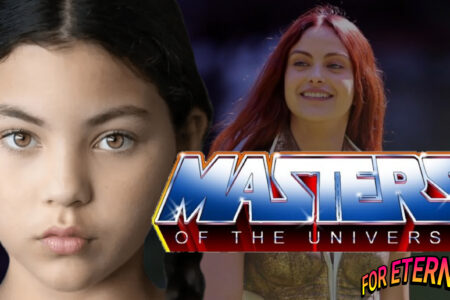 YOUNG TEELA actress Eire Farrell has finished filming her “Masters of the Universe” Movie Role