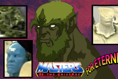 Actor Stephen  Adentan reveals a peek at MOSS MAN’s Practical Effects Costume for his “Masters of the Universe” Movie Role