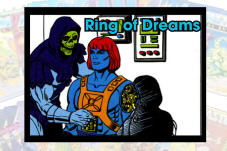 The Lost Faker Mini Comic: “Ring of Dreams”