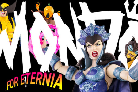 SEVERE DELAYS impact Mondo “Masters of the Universe” figures and more.