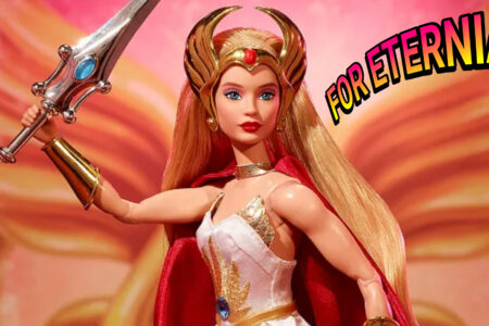 She-Ra: Princess of Power 40th Anniversary Barbie Doll coming Wednesday, June 18th!