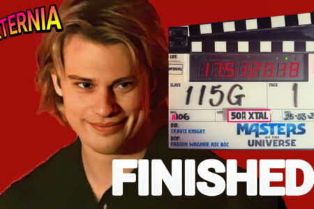 THAT’S A WRAP? Reports indicate “Masters of the Universe” Movie has completed filming; Moves to Post-Production