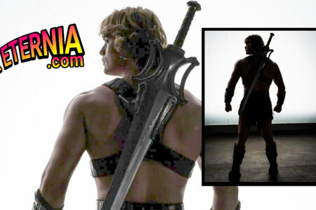 IT’S HE-MAN! Actor Nicholas Galitzine reveals a new image of himself as the Most Powerful Man in the Universe!