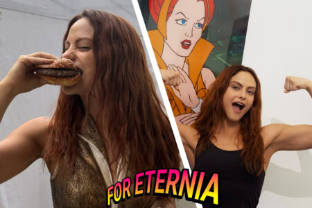 MASTERS OF THE UNIVERSE Movie behind-the-scenes Photos are shared by TEELA actress Camila Mendes!