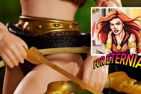 Mattel teases the upcoming Masters of the Universe: Origins SHARELLA Figure – A Club Grayskull Exclusive!