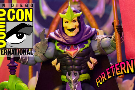 Masters of the Universe: Origins “Turtles of Grayskull” SKELE-SHREDDER figure will be a SDCC 2025 Exclusive!