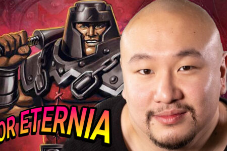 Actor Jon Xue Zhang talks “Masters of the Universe” Movie, his Ram Man Costume and More!