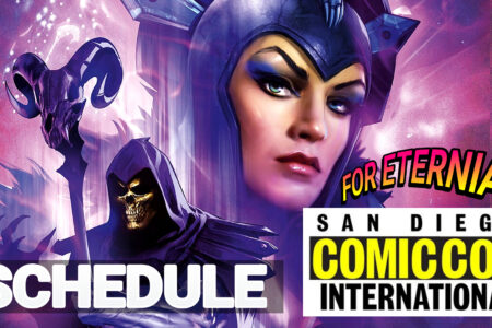 MASTERS OF THE UNIVERSE at Comic-Con: Mattel’s Schedule for SDCC 2025 is Revealed!