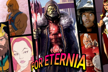 TRIVIA FROM ETERNIA VOLUME 2: Fun Facts you may not know about ”Masters of the Universe”