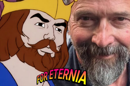 “Masters of the Universe” KING RANDOR actor James Purefoy showed off his Royal Beard?