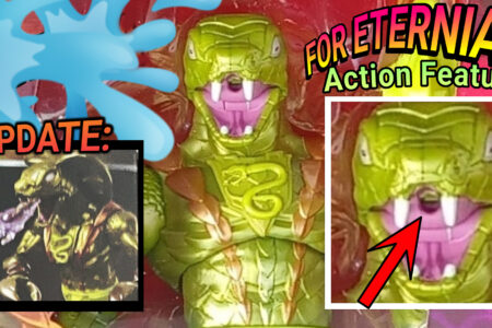 Our first look at the Masterverse “New Eternia” KOBRA KHAN Action Figure reveals a Spraying Action? 💧 *UPDATED*