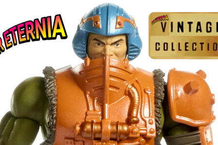 Masterverse Masters of the Universe “Vintage Collection” MAN-AT-ARMS Action Figure is Revealed