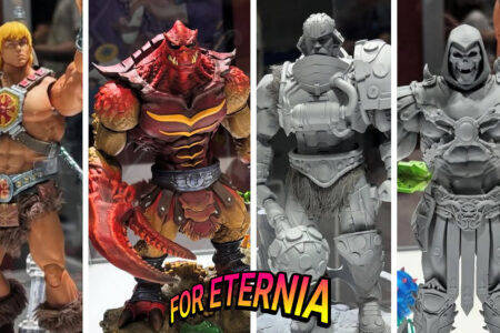SDCC PREVIEW NIGHT: New Mondo “He-Man and the Masters of the Universe” 200X 1:12 Scale Action Figures