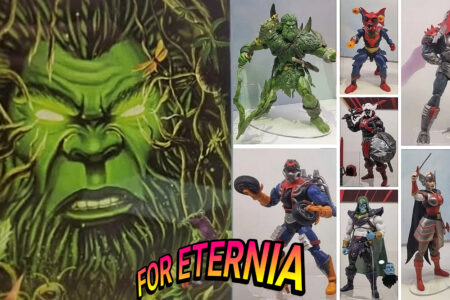 SDCC PREVIEW NIGHT: New Masterverse “Masters of the Universe” Action Figures