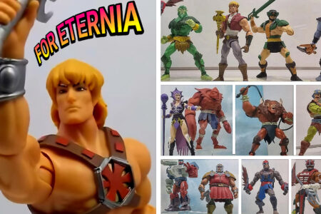 SDCC PREVIEW NIGHT: New “He-Man and the Masters of the Universe” 200X Origins “Cartoon Collection” Action Figures