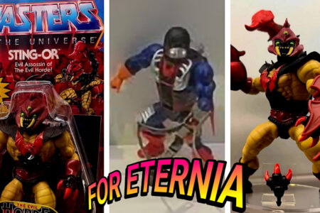 SDCC PREVIEW NIGHT: New Masters of the Universe: Origins “Vintage” Action Figures